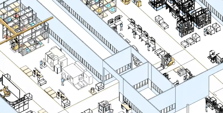 Factory Layout plan Design